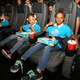 Boys & Girls Club Long Beach members received the celebrity treatment with concessions and more during an advance Imax screening of Black Panther on Feb. 15, 2018, in Long Beach, Calif.